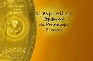 Equinoxe de Printemps - 21 mars