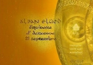 Equinoxe d'Automne - 21 septembre