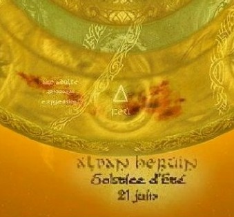 Solstice d'été - 21 juin